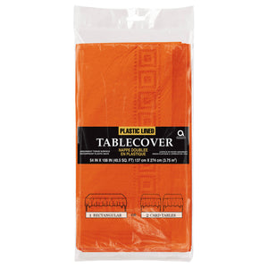 Plastic Lined Tablecover