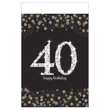 Load image into Gallery viewer, Milestone Sparkling Celebration Tableware Pattern
