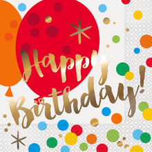 Load image into Gallery viewer, Glitzy Gold Birthday Pattern
