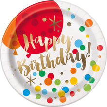 Load image into Gallery viewer, Glitzy Gold Birthday Pattern
