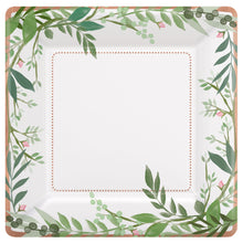 Load image into Gallery viewer, Love and Leaves Bridal Shower Tableware Pattern
