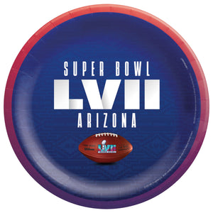 Super Bowl LVII 10" Round Plates