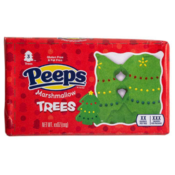 Christmas Candy Peeps Trees