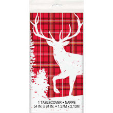 Load image into Gallery viewer, Plaid Deer Christmas Papergoods
