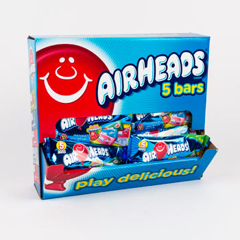 Candy Airheads 5 Bar Pack