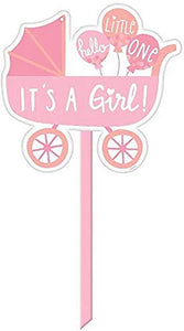 It's a Girl Lawn Sign