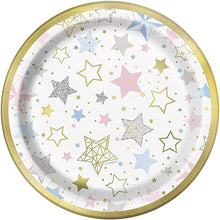 Load image into Gallery viewer, Twinkle Twinkle Little Star Baby Shower Tableware Pattern

