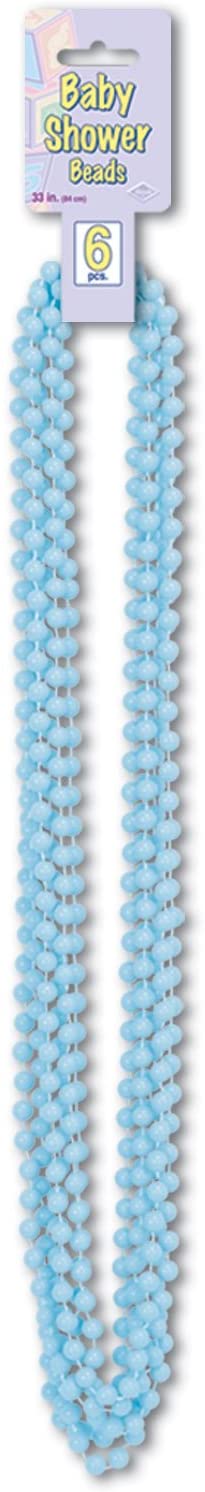 Blue Baby Shower Beads