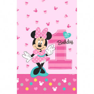 Minnie Mouse 1st Birthday Tableware