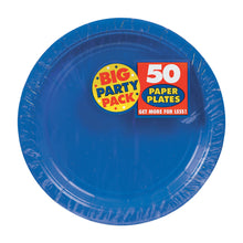 Load image into Gallery viewer, Party Pack Paper Dessert Plates 50ct
