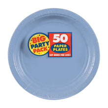 Load image into Gallery viewer, Party Pack Paper Dessert Plates 50ct
