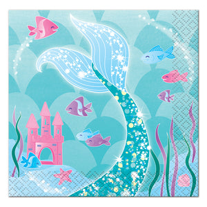 Mermaid Shimmer Papergoods Pattern