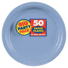 Load image into Gallery viewer, Party Pack Paper Lunch Plates 50ct
