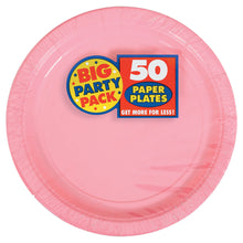 Load image into Gallery viewer, Party Pack Paper Lunch Plates 50ct
