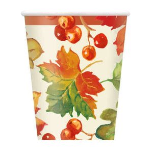 Berries & Leaves Paper Goods Pattern