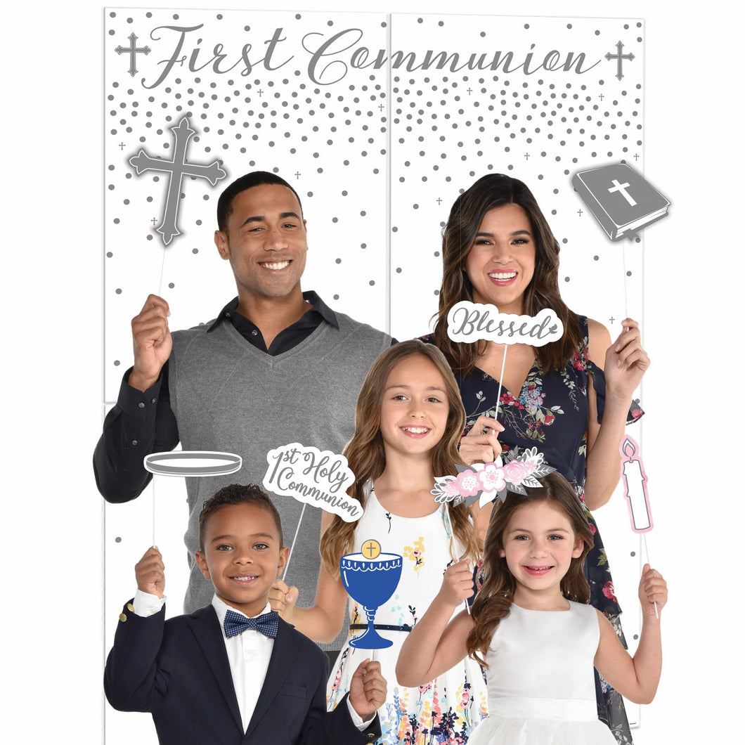 First Communion Photo Props