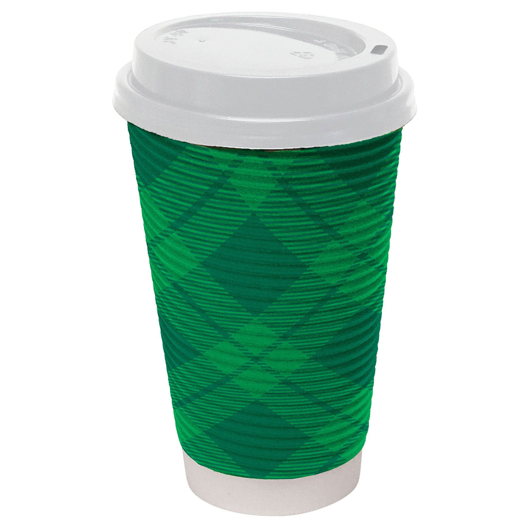 St. Patrick's Day Double-Walled Hot Cups