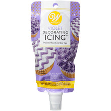 Load image into Gallery viewer, Icing Pouch with Tips, 8 oz.
