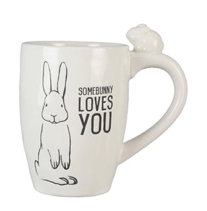 'Somebunny Loves You' Mug
