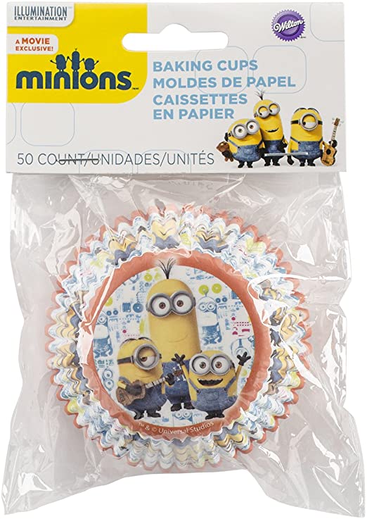 Despicable Me Cupcake Liners