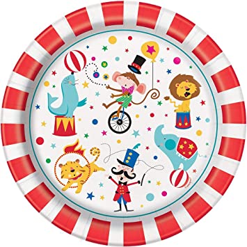 Circus Carnival Tableware
