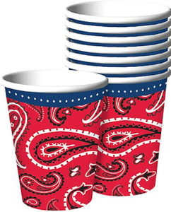 Bandana and Blue Jeans Tableware Pattern
