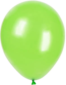 single latex balloon