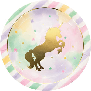 Unicorn Sparkle Tableware Pattern