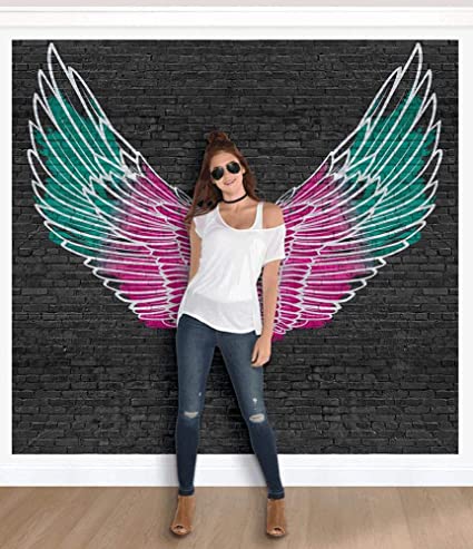 Angel Wings Mural Giant Photo Backdrop