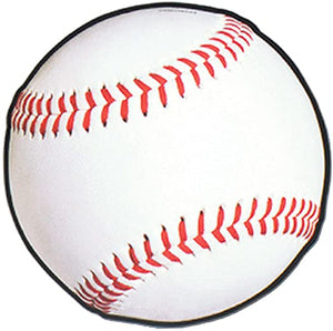 Cardstock Baseball Cutout