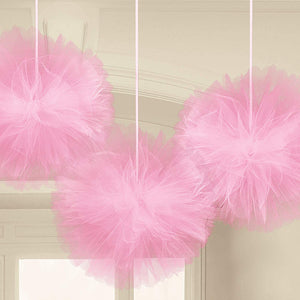 Tulle Fluffy Hanging Decorations
