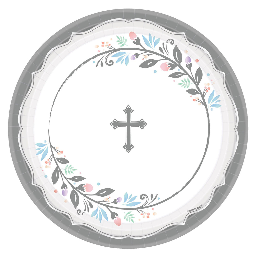 Holy Day Round Plates, 10 1/2