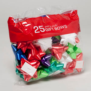 Christmas Mini Gift Bows (25ct.)