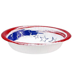Premium Heavy Weight Stars and Stripes Tableware