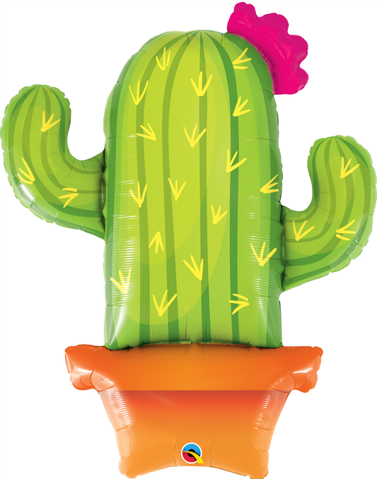 Supershape Cactus Balloon