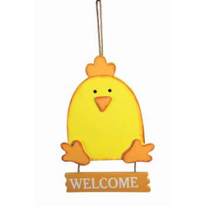 Easter Welcome Sign