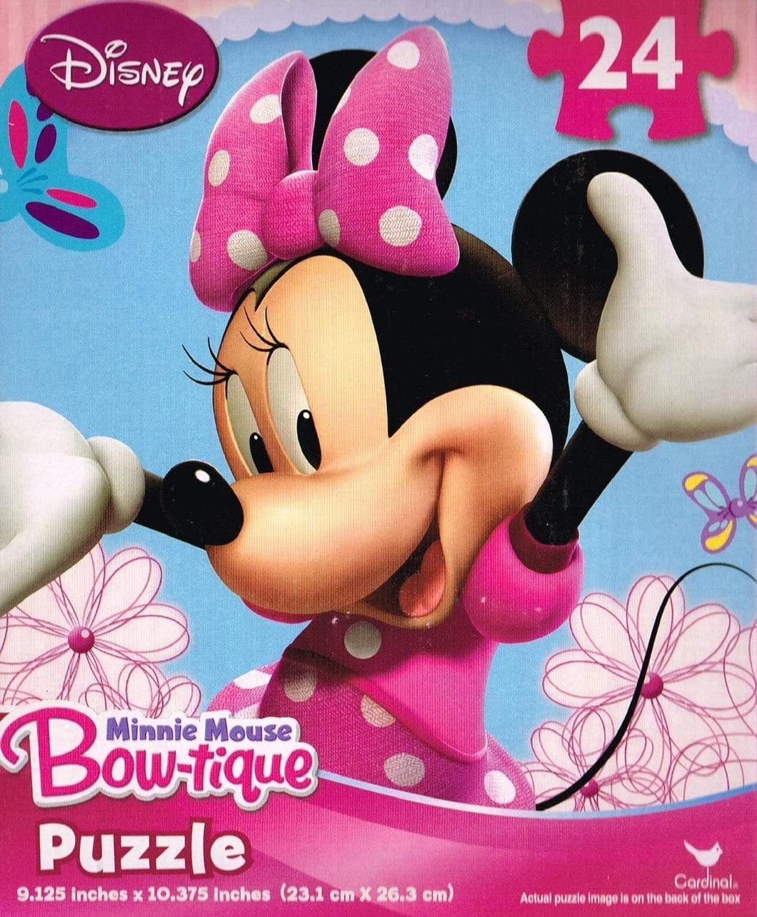 Minnie Mouse Bow-tique 24 Piece Puzzle