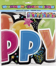 Load image into Gallery viewer, Giant Jointed Happy Birthday Banner
