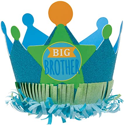 Big Brother Paper Crown