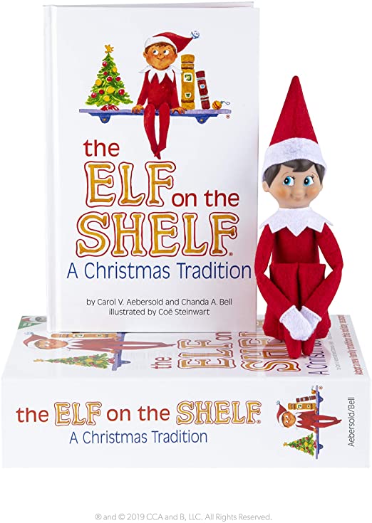 The Elf on the Shelf - Boy Light