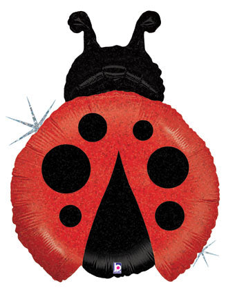 Supershape Ladybug Balloon