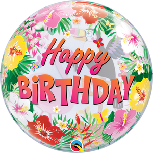 Bubble Balloon: Tropical Birthday Party