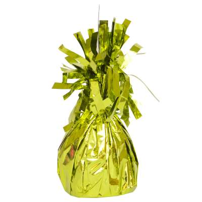 Foil Balloon Weight - Lime Green