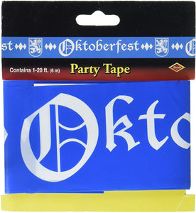 Oktoberfest Party Tape