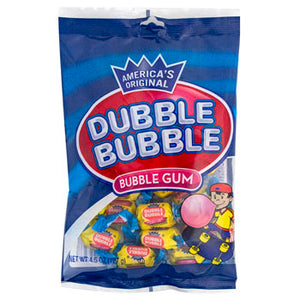 Bubble Gum Dubble Bubble Orig Twist Gum