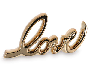 "Love" Standing Sign