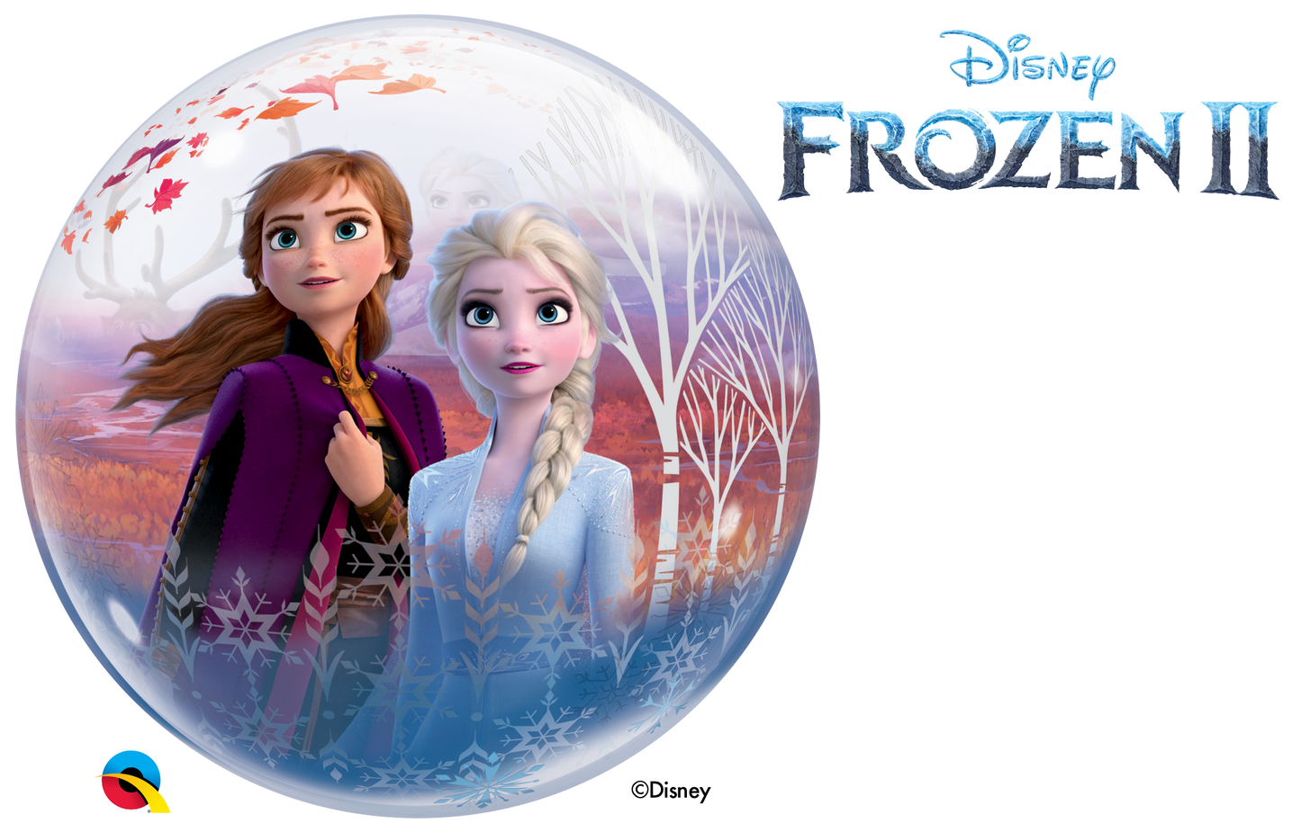 Bubble Balloon: Frozen II