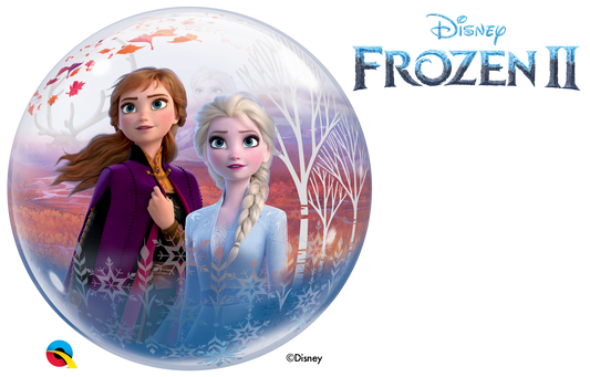 Bubble Balloon: Frozen II