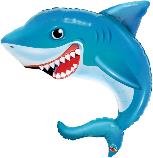 Supershape Shark Balloon