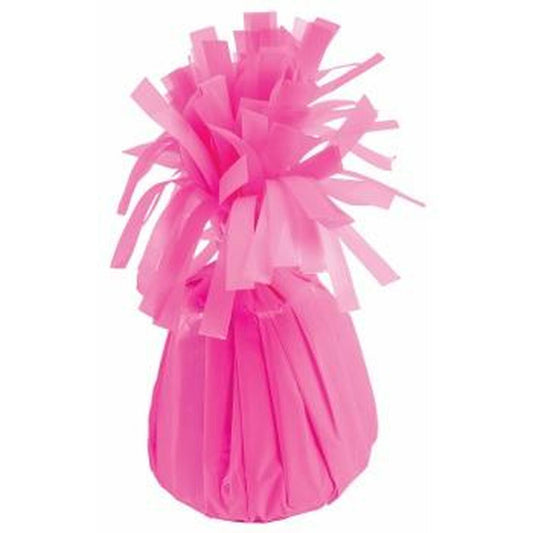 Bright Pink Balloon Weight